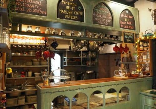 Restaurant Végétarien Tarifa