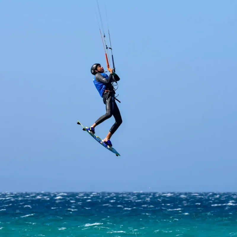Curso de saltos de kitesurf Tarifa - Matos Tarifa