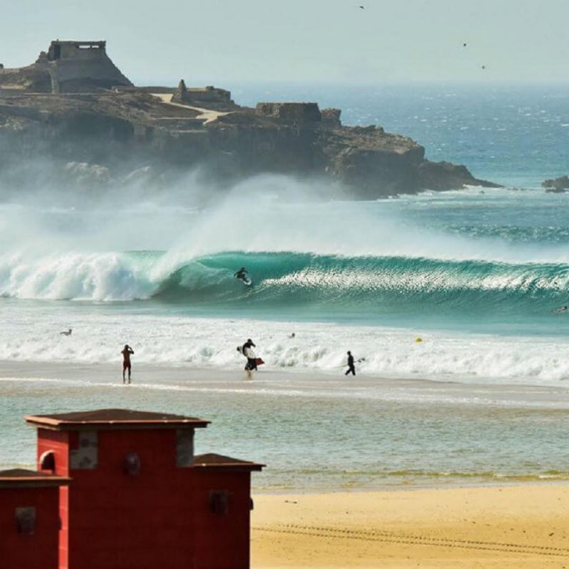 Kitesurfspot in Tarifa Balneario